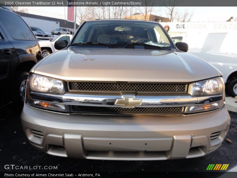 Sandstone Metallic / Light Cashmere/Ebony 2006 Chevrolet TrailBlazer LS 4x4