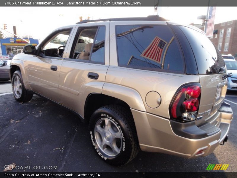 Sandstone Metallic / Light Cashmere/Ebony 2006 Chevrolet TrailBlazer LS 4x4