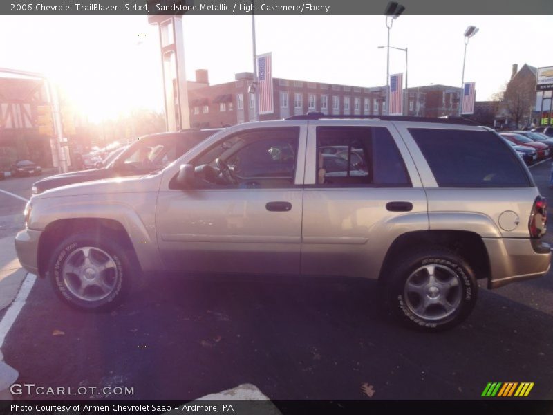 Sandstone Metallic / Light Cashmere/Ebony 2006 Chevrolet TrailBlazer LS 4x4