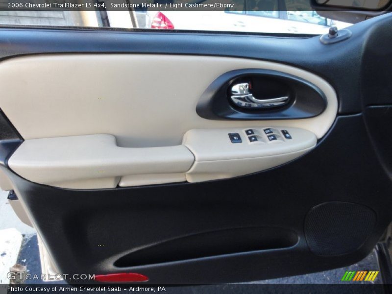 Sandstone Metallic / Light Cashmere/Ebony 2006 Chevrolet TrailBlazer LS 4x4