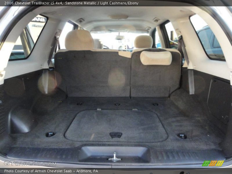 Sandstone Metallic / Light Cashmere/Ebony 2006 Chevrolet TrailBlazer LS 4x4