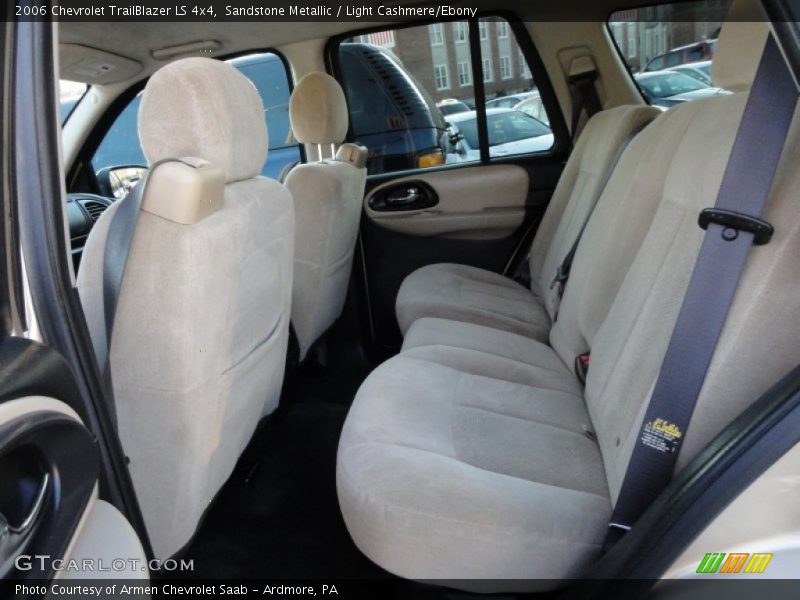 Sandstone Metallic / Light Cashmere/Ebony 2006 Chevrolet TrailBlazer LS 4x4