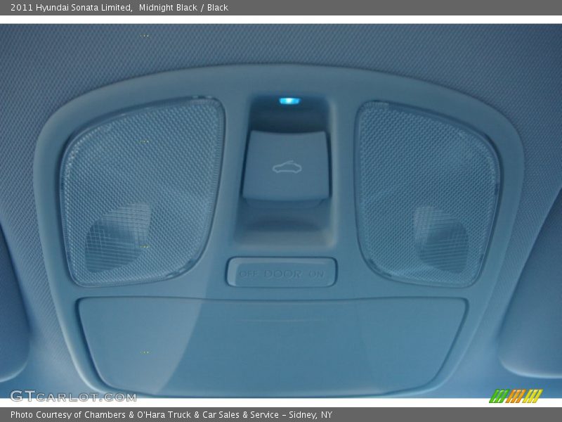 Midnight Black / Black 2011 Hyundai Sonata Limited