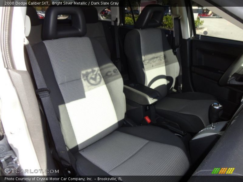 Bright Silver Metallic / Dark Slate Gray 2008 Dodge Caliber SXT