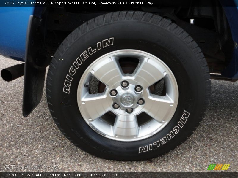 Speedway Blue / Graphite Gray 2006 Toyota Tacoma V6 TRD Sport Access Cab 4x4