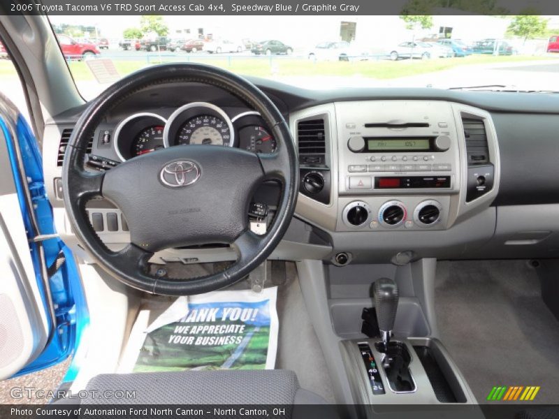 Speedway Blue / Graphite Gray 2006 Toyota Tacoma V6 TRD Sport Access Cab 4x4
