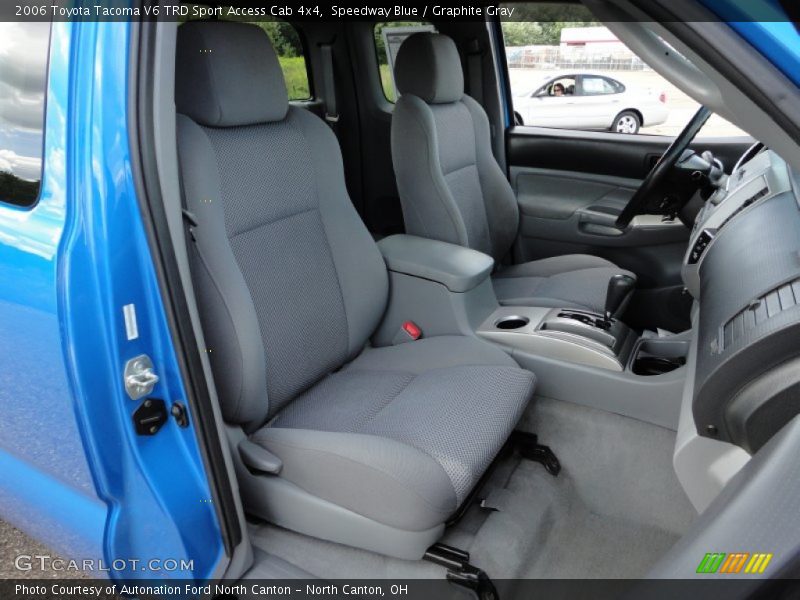 Speedway Blue / Graphite Gray 2006 Toyota Tacoma V6 TRD Sport Access Cab 4x4