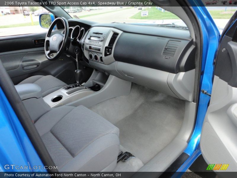 Speedway Blue / Graphite Gray 2006 Toyota Tacoma V6 TRD Sport Access Cab 4x4