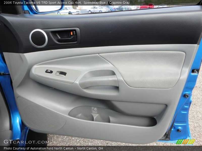 Speedway Blue / Graphite Gray 2006 Toyota Tacoma V6 TRD Sport Access Cab 4x4