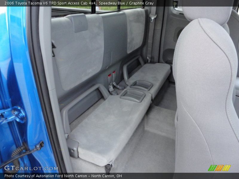Speedway Blue / Graphite Gray 2006 Toyota Tacoma V6 TRD Sport Access Cab 4x4