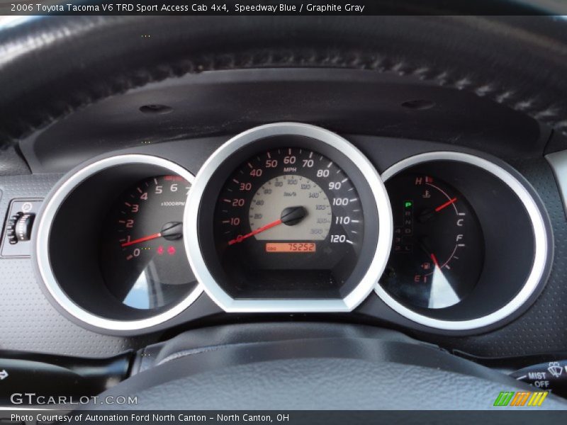 Speedway Blue / Graphite Gray 2006 Toyota Tacoma V6 TRD Sport Access Cab 4x4