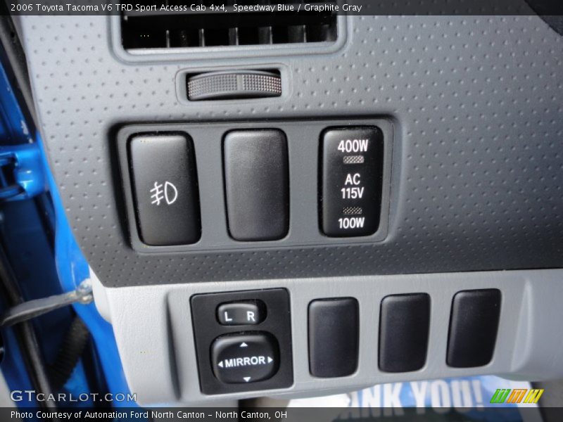 Speedway Blue / Graphite Gray 2006 Toyota Tacoma V6 TRD Sport Access Cab 4x4