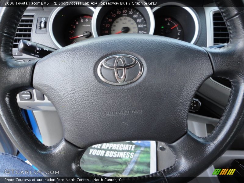 Speedway Blue / Graphite Gray 2006 Toyota Tacoma V6 TRD Sport Access Cab 4x4