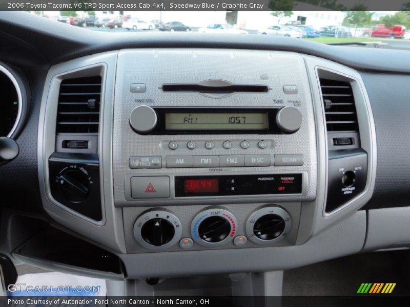 Speedway Blue / Graphite Gray 2006 Toyota Tacoma V6 TRD Sport Access Cab 4x4