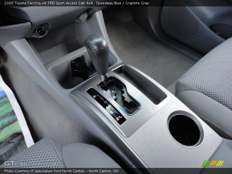 Speedway Blue / Graphite Gray 2006 Toyota Tacoma V6 TRD Sport Access Cab 4x4