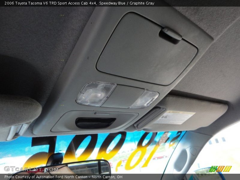 Speedway Blue / Graphite Gray 2006 Toyota Tacoma V6 TRD Sport Access Cab 4x4