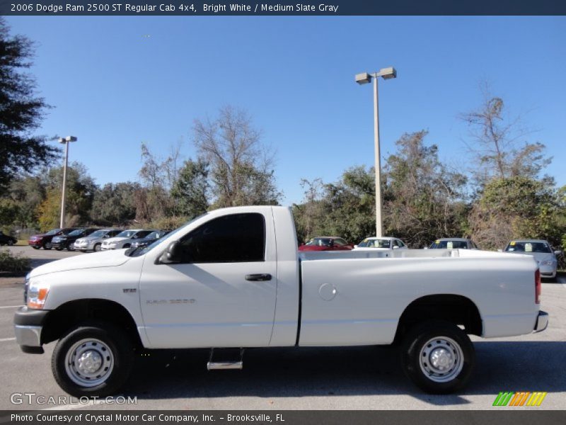  2006 Ram 2500 ST Regular Cab 4x4 Bright White