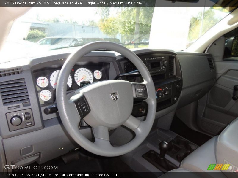 Dashboard of 2006 Ram 2500 ST Regular Cab 4x4