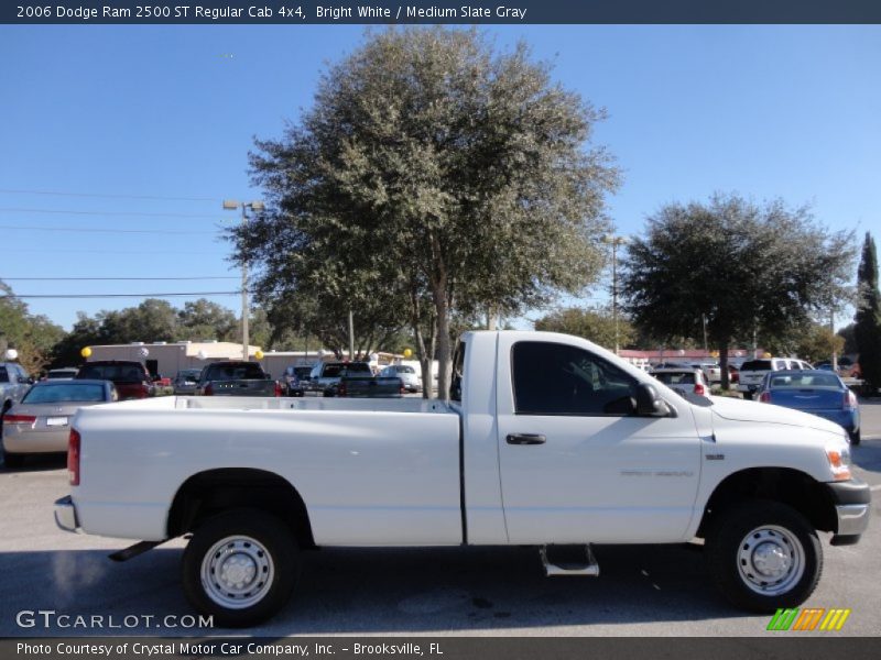  2006 Ram 2500 ST Regular Cab 4x4 Bright White