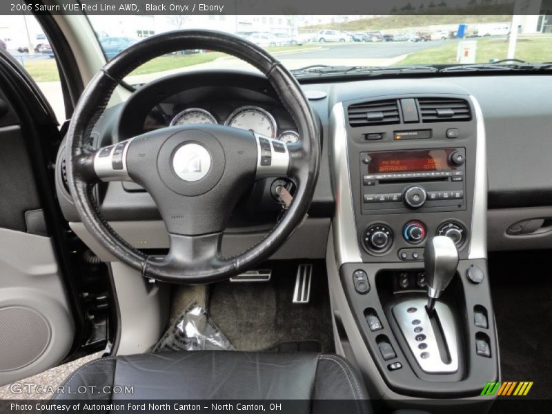 Dashboard of 2006 VUE Red Line AWD
