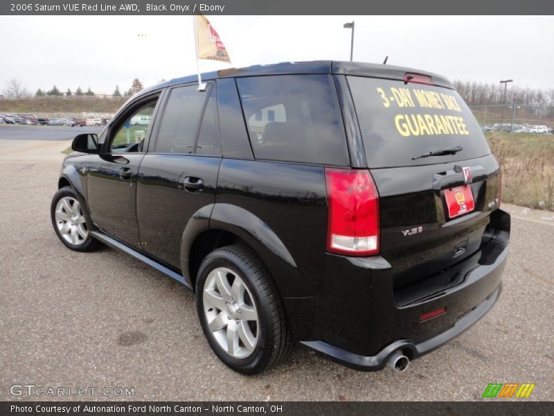 Black Onyx / Ebony 2006 Saturn VUE Red Line AWD