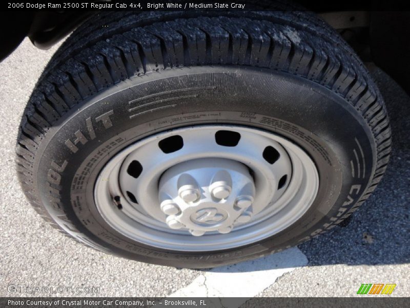  2006 Ram 2500 ST Regular Cab 4x4 Wheel