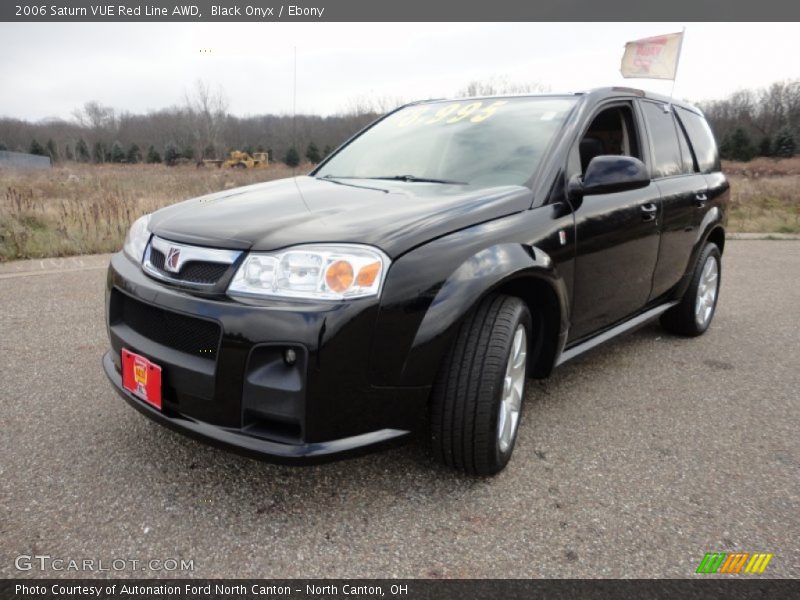 Front 3/4 View of 2006 VUE Red Line AWD