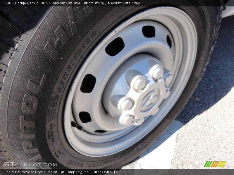  2006 Ram 2500 ST Regular Cab 4x4 Wheel