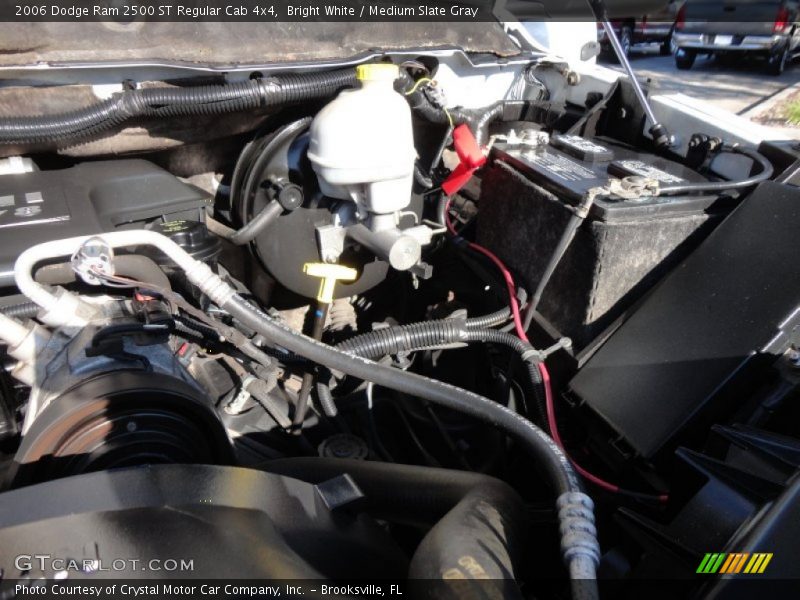  2006 Ram 2500 ST Regular Cab 4x4 Engine - 5.7 Liter HEMI OHV 16-Valve V8