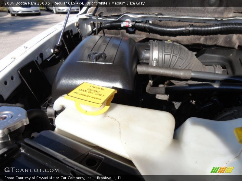  2006 Ram 2500 ST Regular Cab 4x4 Engine - 5.7 Liter HEMI OHV 16-Valve V8