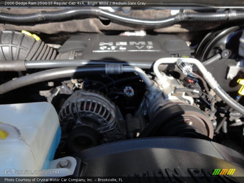  2006 Ram 2500 ST Regular Cab 4x4 Engine - 5.7 Liter HEMI OHV 16-Valve V8