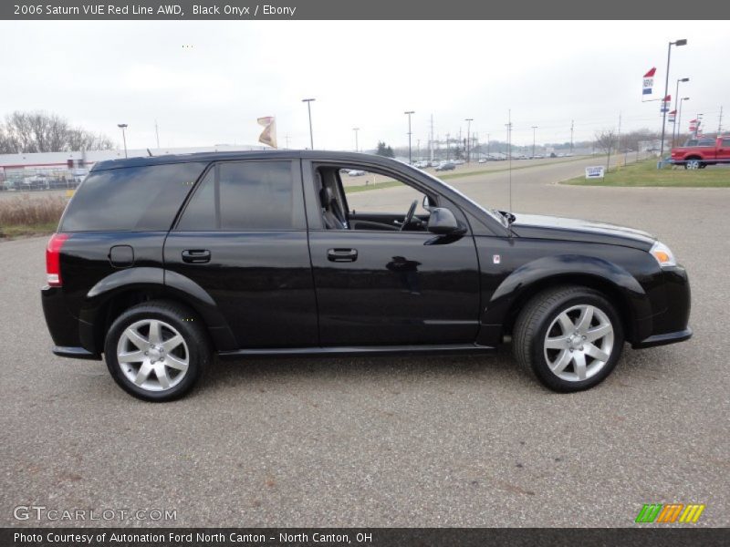 Black Onyx / Ebony 2006 Saturn VUE Red Line AWD