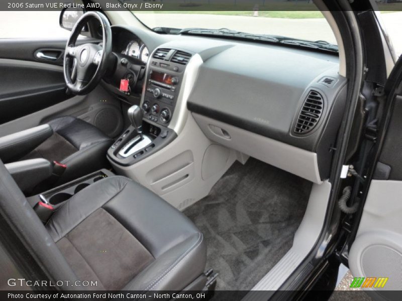 Black Onyx / Ebony 2006 Saturn VUE Red Line AWD