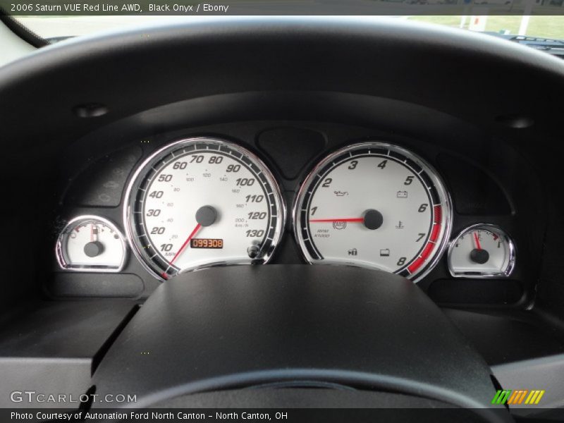  2006 VUE Red Line AWD Red Line AWD Gauges