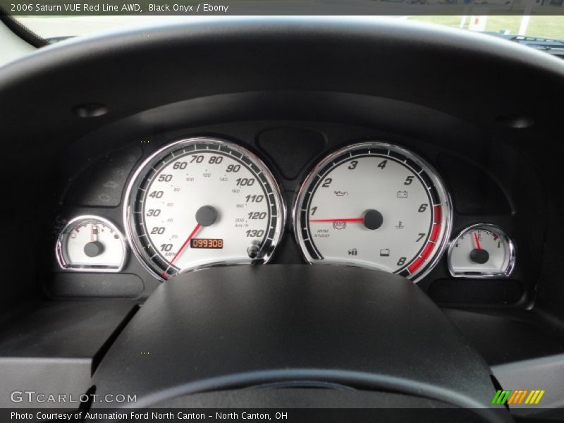  2006 VUE Red Line AWD Red Line AWD Gauges