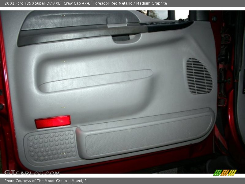 Toreador Red Metallic / Medium Graphite 2001 Ford F350 Super Duty XLT Crew Cab 4x4