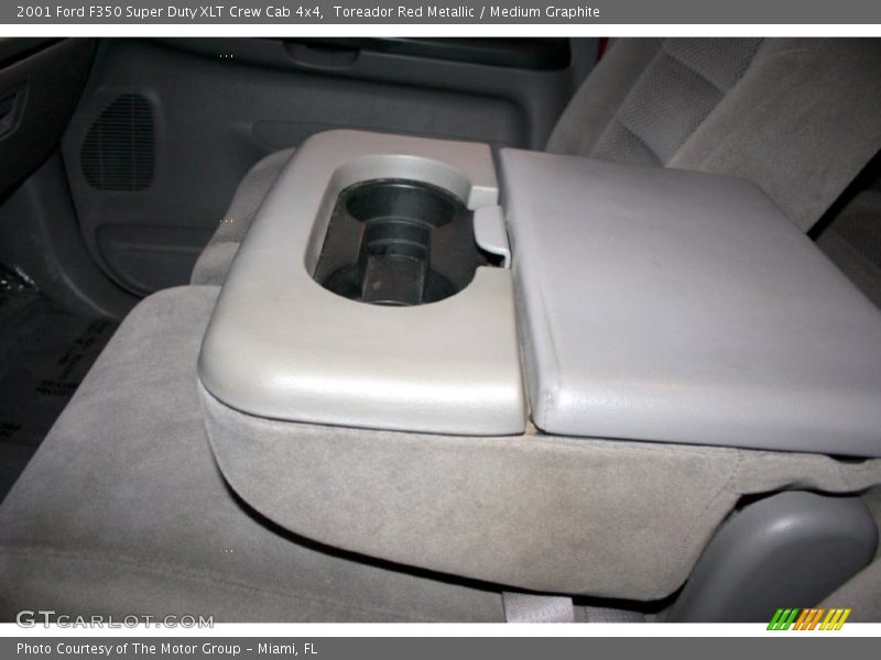 Toreador Red Metallic / Medium Graphite 2001 Ford F350 Super Duty XLT Crew Cab 4x4