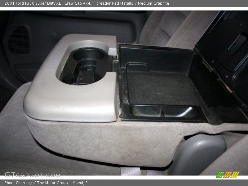Toreador Red Metallic / Medium Graphite 2001 Ford F350 Super Duty XLT Crew Cab 4x4