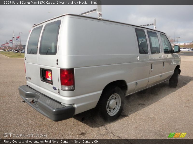 Silver Metallic / Medium Flint 2005 Ford E Series Van E150 Cargo