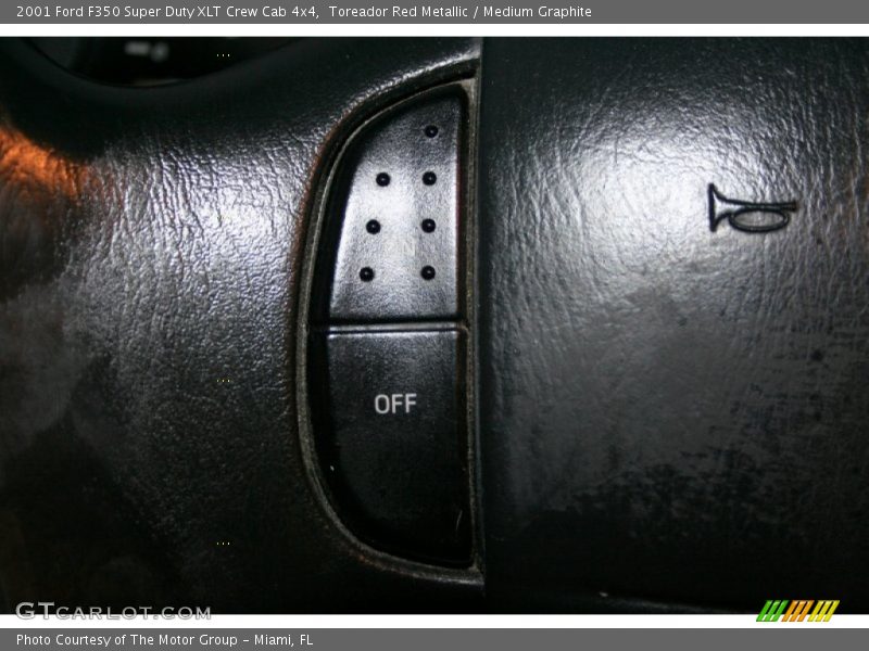 Toreador Red Metallic / Medium Graphite 2001 Ford F350 Super Duty XLT Crew Cab 4x4