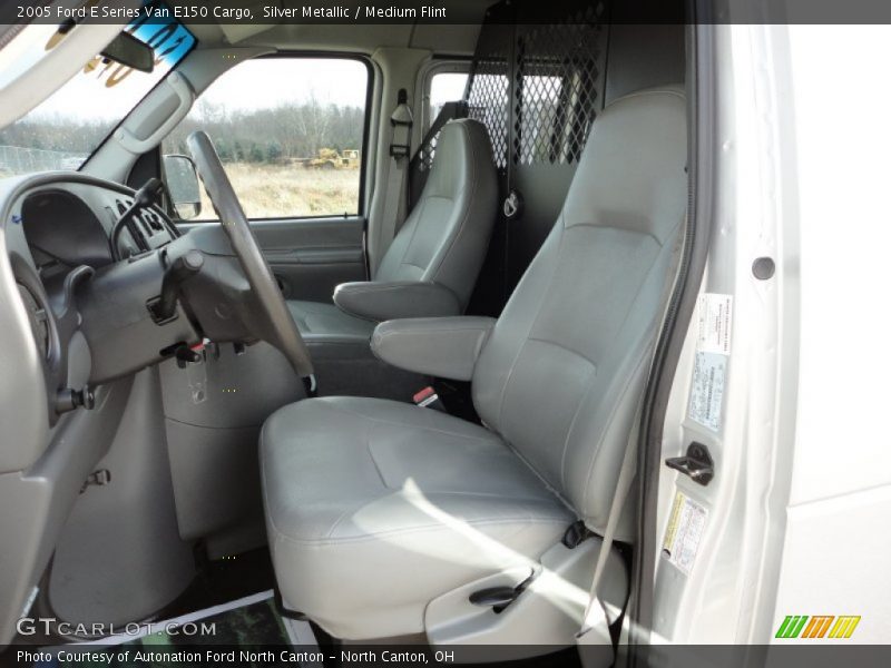 Silver Metallic / Medium Flint 2005 Ford E Series Van E150 Cargo