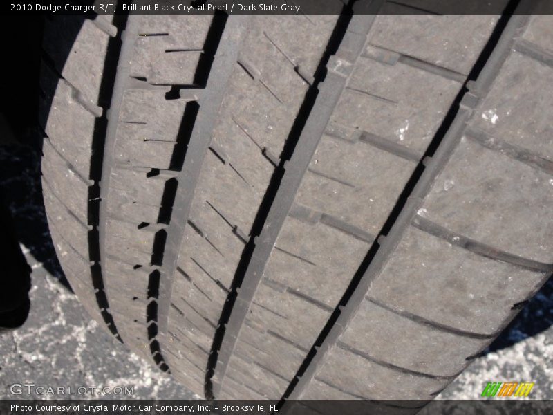 Brilliant Black Crystal Pearl / Dark Slate Gray 2010 Dodge Charger R/T