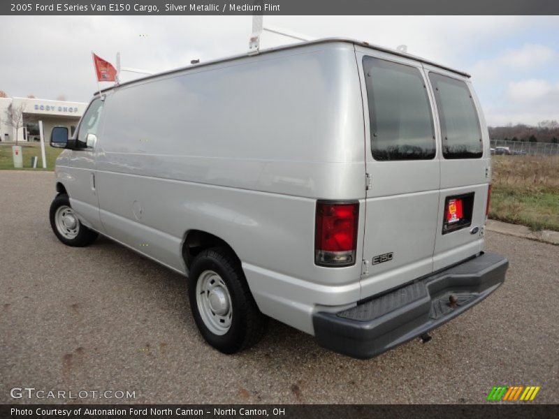 Silver Metallic / Medium Flint 2005 Ford E Series Van E150 Cargo