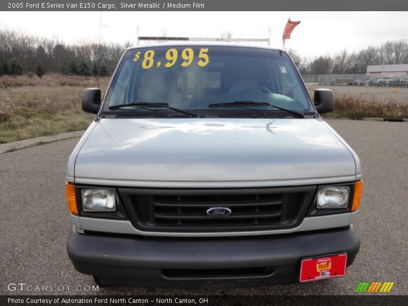 Silver Metallic / Medium Flint 2005 Ford E Series Van E150 Cargo