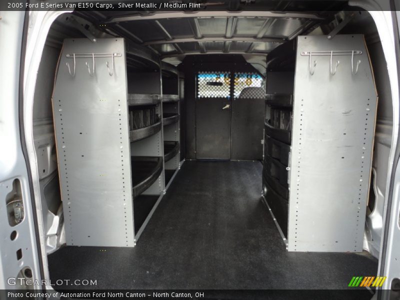 Silver Metallic / Medium Flint 2005 Ford E Series Van E150 Cargo