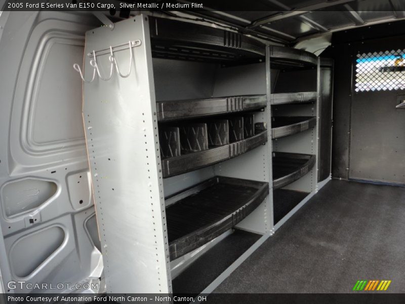 Silver Metallic / Medium Flint 2005 Ford E Series Van E150 Cargo