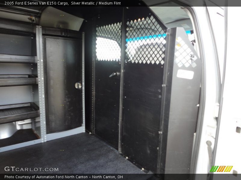 Silver Metallic / Medium Flint 2005 Ford E Series Van E150 Cargo