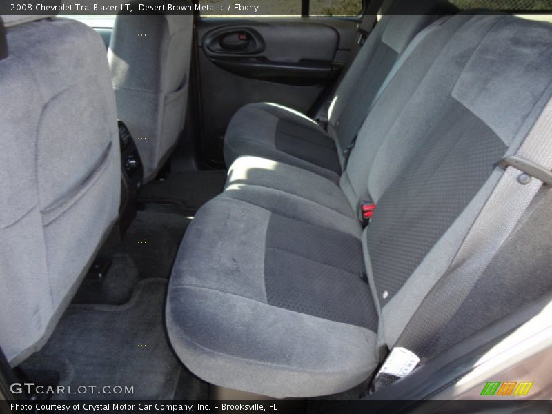 Desert Brown Metallic / Ebony 2008 Chevrolet TrailBlazer LT
