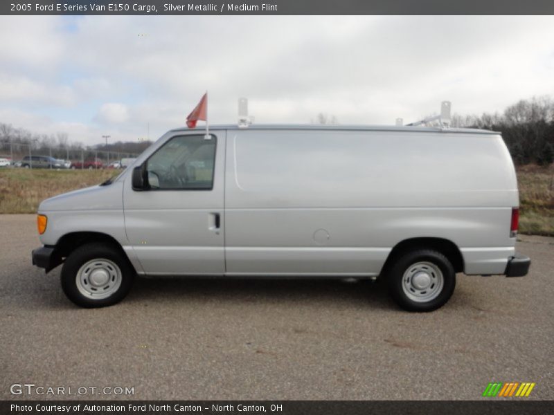  2005 E Series Van E150 Cargo Silver Metallic