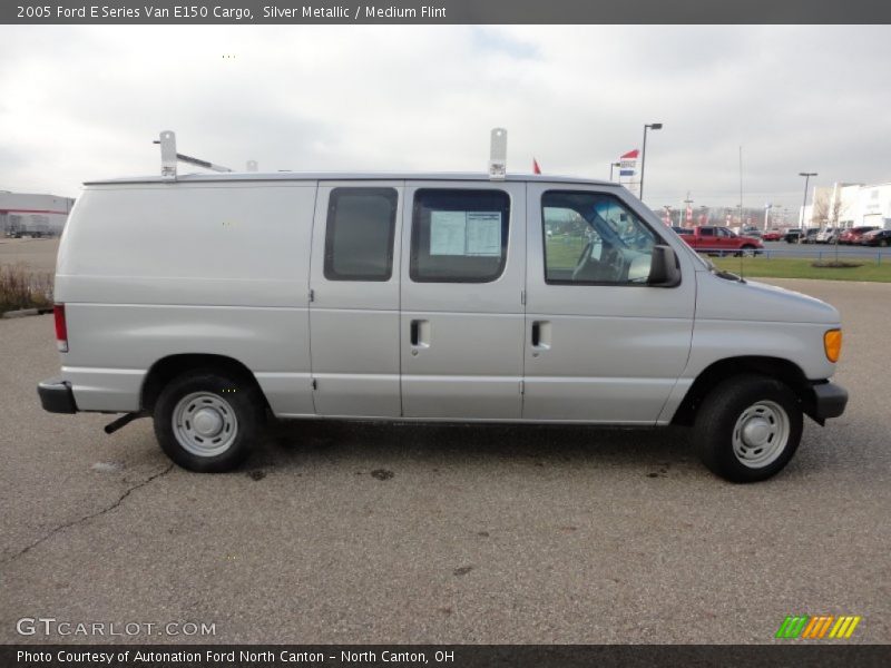  2005 E Series Van E150 Cargo Silver Metallic